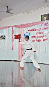 WINGS OF BATTLE: 🦅 High-Level form Performance 2026 | Karate Dominic