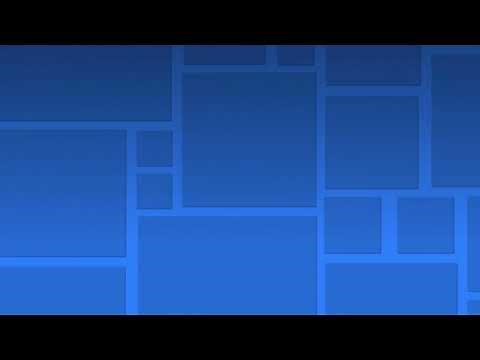 Geometry Dash Default Background Animation [Download In Description]