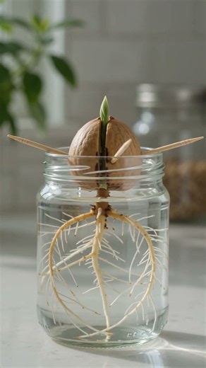 How to Grow an Avocado Tree from a Seed in Water Step by Step Guide