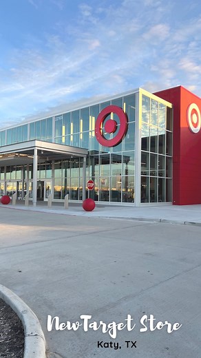 Liz Rosas on Instagram: "Let’s take a look at the NEW Target store in Katy, TX. I spent my weekend in Houston and knew I had to stop by to check out the new reimagined Target store footprint + new design. It is absolutely stunning! It is a huge Target store with so much to offer. It has a big Starbucks, Disney Store section AND an Ulta all under one roof. What’s your favorite part about the new design? . . . #Targetfanatic #targetstyle #targetmom #targetlife #target #targetstore #newtargetstore