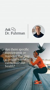 8.7K views · 211 reactions | Let's delve into heart health! Learn about specific nutrients and supplements vital for a robust cardiovascular system. Learn more on my site at: https://www.drfuhrman.com/health-concerns/31/cardiovascular-disease-cvd?from=Heart+Health #HealthAndWellness #Nutritarian #Nutrition #HeartHealth #CardiovascularHealth #HealthImprovement | Joel Fuhrman, M.D. | Facebook