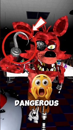 The Sinister Secret of Foxy's Hook #FNAF #ScottCawthon