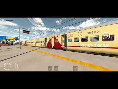 Railway Simulator India – Realistic Indian Railway Announcements in 3 Languages