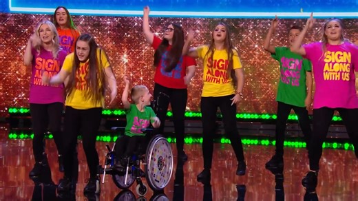 GOLDEN BUZZER act Sign Along With Us bring pure JOY to the BGT stage! | World Best Talent