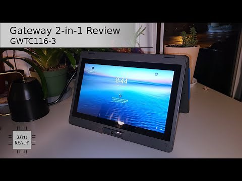 Unboxing the Gateway GWTC116-3BK