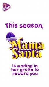 Jolly, generous, and waiting just for you! Meet Mama Santa this festive season in her grotto for a chance to win exciting gifts and shopping vouchers instantly. Don’t miss out, she can’t wait to meet you! #GoodOilGoodFood #MamadorCookingOil #MamaSanta #December | Mamador Nigeria