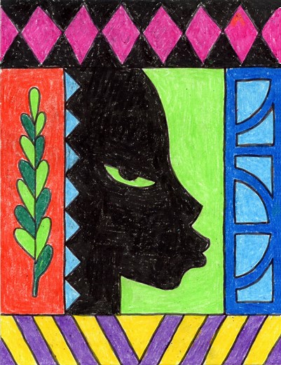 Lois Mailou Jones Art Lesson for Kids