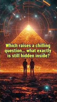 🛕🤫Secrets of the Great Pyramid of Giza