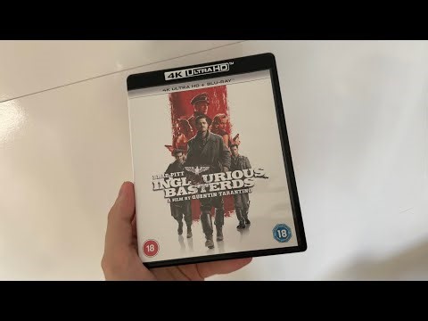 Inglorious Basterds 4K Ultra HD BluRay Overview