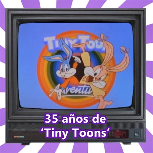 1.2M views · 64K reactions |  #TinyToons cumple 35 años: la...