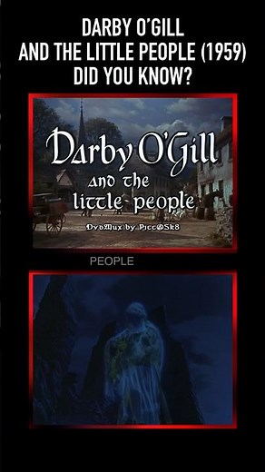 Did you know THIS about The Banshee in DARBY O’GILL AND THE LITTLE PEOPLE (1959)?