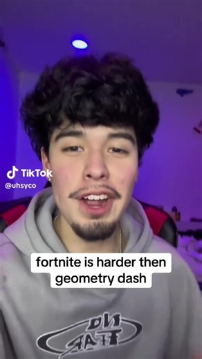 Is fortnite harder than geometry dash? @Syco #geometrydash #fyp #gd #jynxzi #jk zoink grief orbit level id