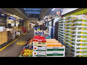 Covent garden fruit & veg market London 2023 quick tour