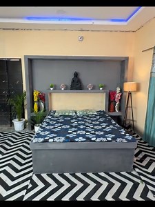 Strongest Brick Bed Ever | Cement Crafts for Home Decor