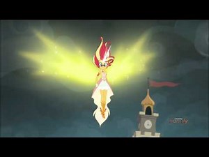 Sunset Shimmer transformation
