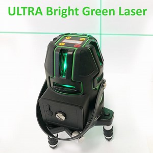 A guide to using line laser levels outside in full sun