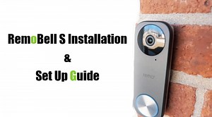 Remo  RemoBell S Doorbell Installation: Step-by-Step Guide with Video