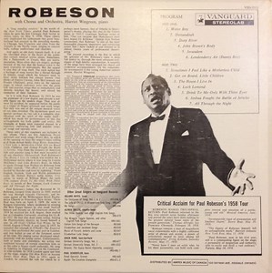 Paul Robeson - Robeson