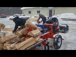 2019 Eastonmade 22-28 with optional 8 way splitter wedge