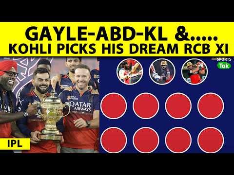 From Gayle to Starc: Virat Kohli Names His All-Time RCB XI, Any Shocking Snub? || IPL || IPL 2026 ||