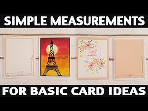 Stamping Jill - Simple Measurements For Basic Card Ideas