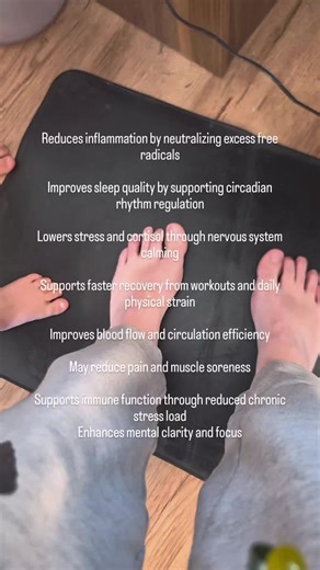 grounding mat benefits!