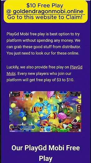 Golden Dragon GD Mobi Add Money Hack (Unlimited Free Credits)
