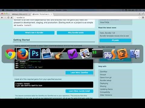 135. How to install Bundler