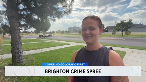 After gas station robbery attempt, police in Brighton shoot and capture suspect