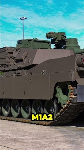 Top three tanks deployed in active armored formations #shorts