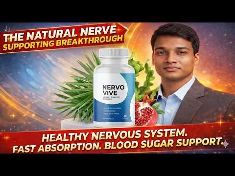 Nervovive Official Review 2026:Nerve support supplement Real Nerve Relief or Scam? (Honest Results)#