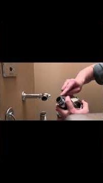 Replacing a commercial toilet flush valve kit 🚽🔧💦