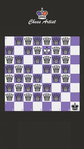 Every Legal Move Is CHECKMATE! #chess #chessart #chessartist