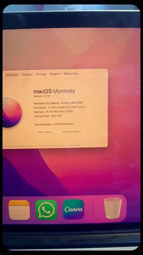 गुरुग्राम❤️ on Instagram: "@sstechsolutions._ MacBook Pro A1398 (Mid-2015) revived 💻 🔋 Battery replaced 🧹 Full dust cleaning 🔌 DC jack repaired ⚡ Charger issue fixed Back to peak performance 🚀 Follow - @gurugram_frames #gurugram #gurugram"