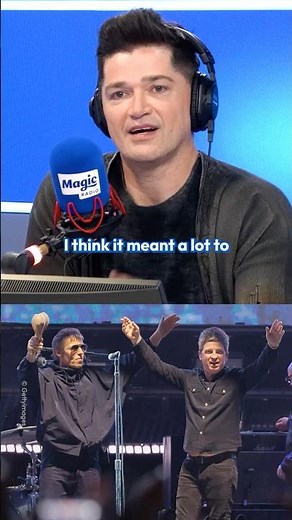 The Script's Danny O'Donoghue Discusses How One of His New Songs Was Inspired by the Oasis Reunion