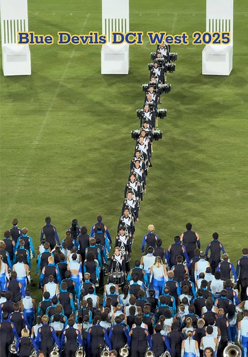 Blue Devils Shine at DCI West 2025 Performance