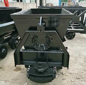 [Hot Item] Energy & Mining Side Dump Mining Rail Narrow Gauge Coal Mine Car for Railway