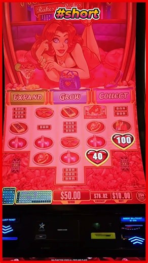 Red Ruby - Red Screen Slots - Indigo Sky Casino #shorts #casino #entertainment