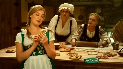 Lean Pockets Pretzel Bread Sandwich TV Commercial 'Somewhere in Bavaria'