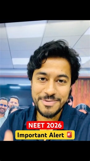 NEET 2026: Important Alert 🚨One-on-One Mentorship Program For NEET 2026! | Kshitiz Sir #neet2026
