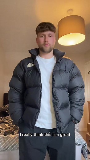 North face 1996 Nuptse jacket #fyp #menstreetwear #streetwear #northface #northfacepuffer #northfacenuptse #outfitinspo #outfit #mensfashion