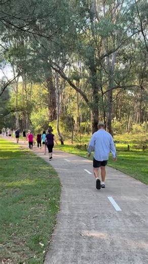 Tim’s Garden Centre on Instagram: "I did The Park Run this morning in Camden. I don’t run, I walk and I could be the only walker wearing a business shirt with Crocs and socks. But this story is about the trees. The Park Run kicks off every Saturday morning at 8am at The Cow Pasture Reserve. Some people take it very seriously, they warm up before they start running. I don’t warm up. Hundreds of people do the run and there’s a hundred or so walkers too. The track follows the river it’s so shady un
