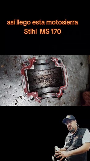 Motosierra Stihl MS 170 Carburetor Repair and Maintenance