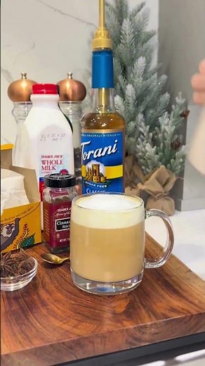 The Perfect At-Home Chai Tea Latte Recipe 🫖