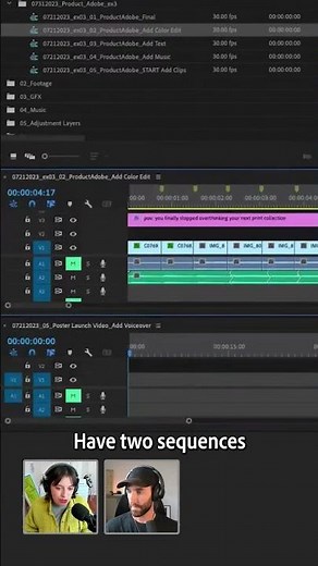 Make Vertical Videos Like a Pro in Premiere #premierepro #shorts