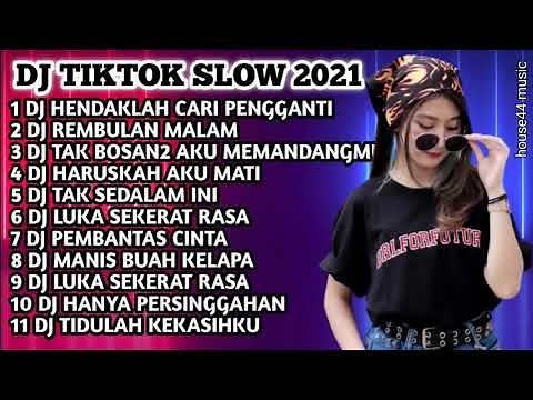 DJ TIKTOK FULL ALBUM 2021 • DJ HENDAKLAH CARI PENGGANTI ARIEF • DJ REMBULAN MALAM ARIEF