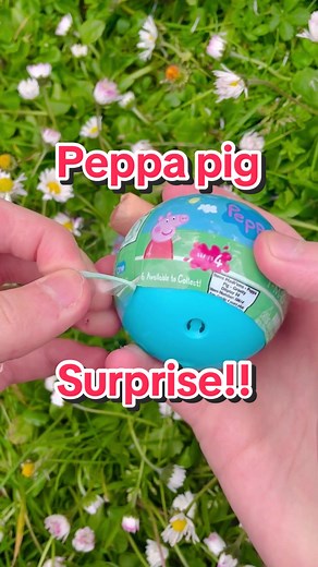 Peppa Pig Surprise Egg Unboxing | Candy Kinder Chocolate Toy