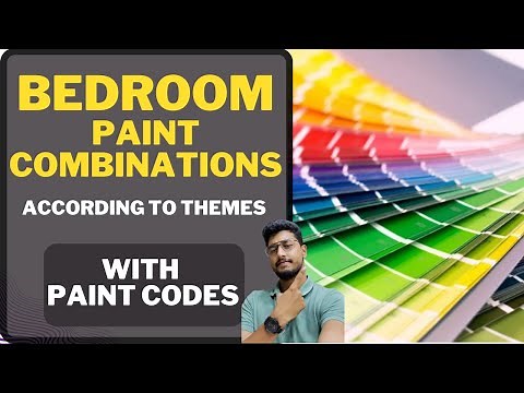 Best Paint colour combination for your Bedroom with exact colour codes according to theme by 91Homes