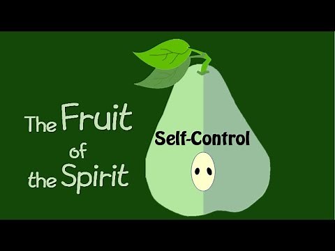 Fruit of the Spirit Bible Lesson for children (9): Self-Control