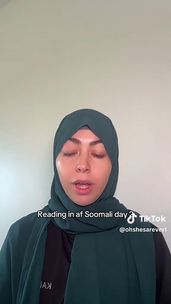 Exploring Somali Language: Hijab and Muslim TikTok